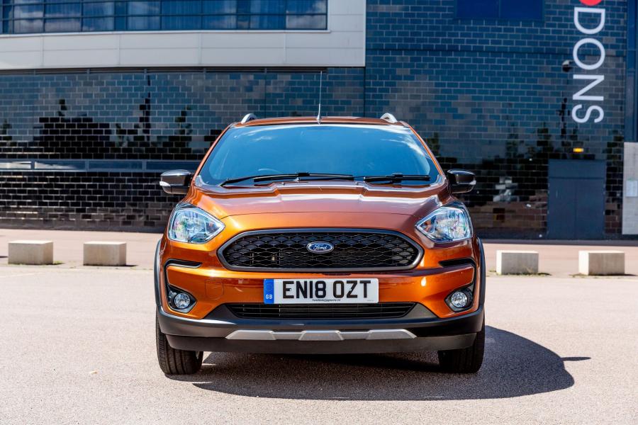  Ford Ka+ Active 2018 года  (UK) (фото 23 из 27)